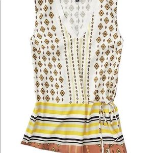 Etcetera silk blouse